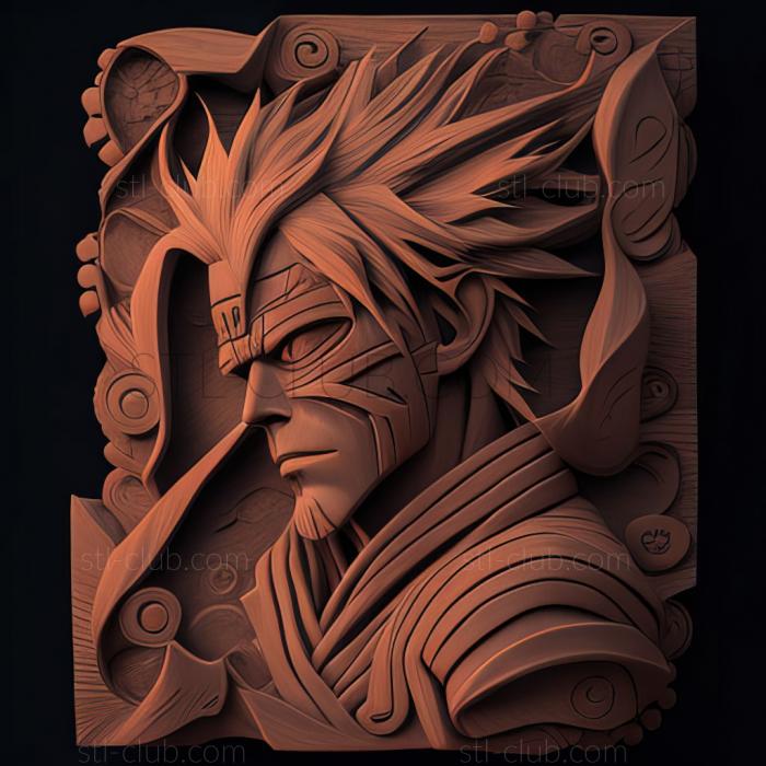 Anime Kimimaro FROM NARUTO